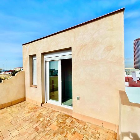 Philippe'S Home Triana Con Terraza Sevilla Exterior foto