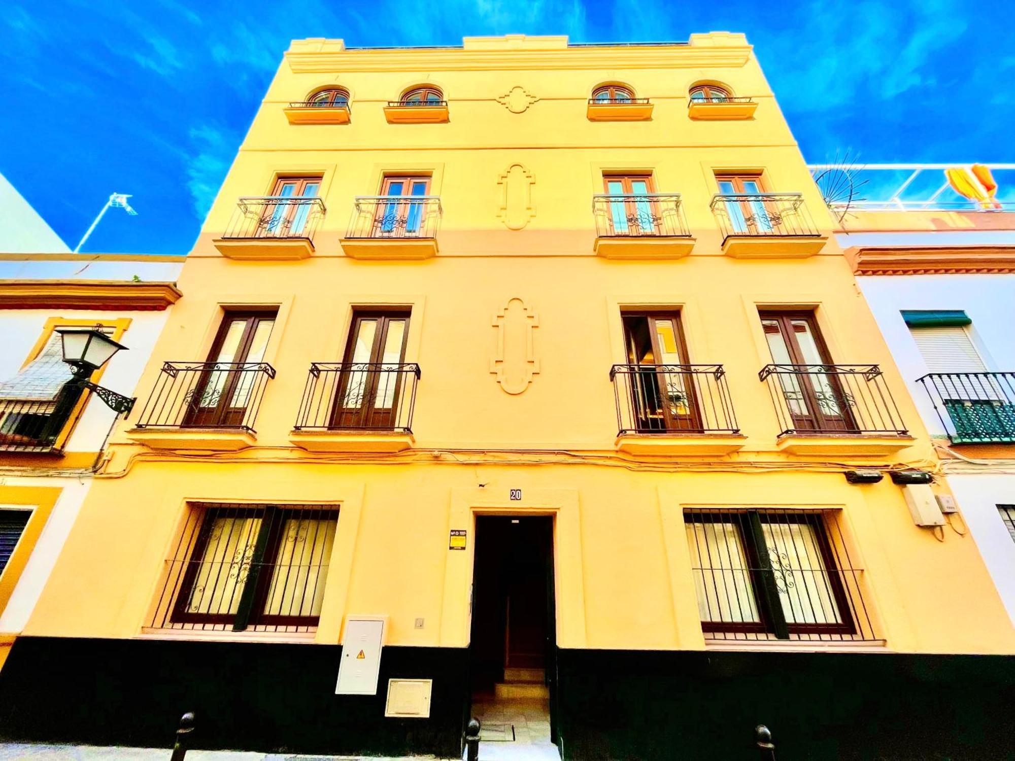 Philippe'S Home Triana Con Terraza Sevilla Exterior foto